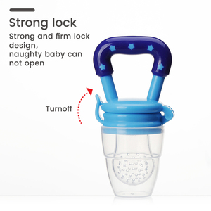 Nourriture fraîche pour bébé, tétine, jouet <span class=keywords><strong>de</strong></span> dentition, pochettes en silicone pour tout-petits - Product Image 4