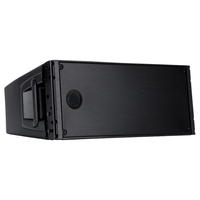 Altavoces Activos de Dos Vías HDL 20A Doble de 10 Pulgadas para Escenarios al Aire Libre Sistema de Sonido Profesional para DJ de la Mejor Calidad Gabinete de Plástico 8 ohmios