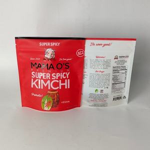 Food Storage Bags Ziplock Stand up Pouch Food Frozen <b>Snacks</b> Large <b>Container</b> Ziplock With Tear Notch Plastic Bags - Product Image 4