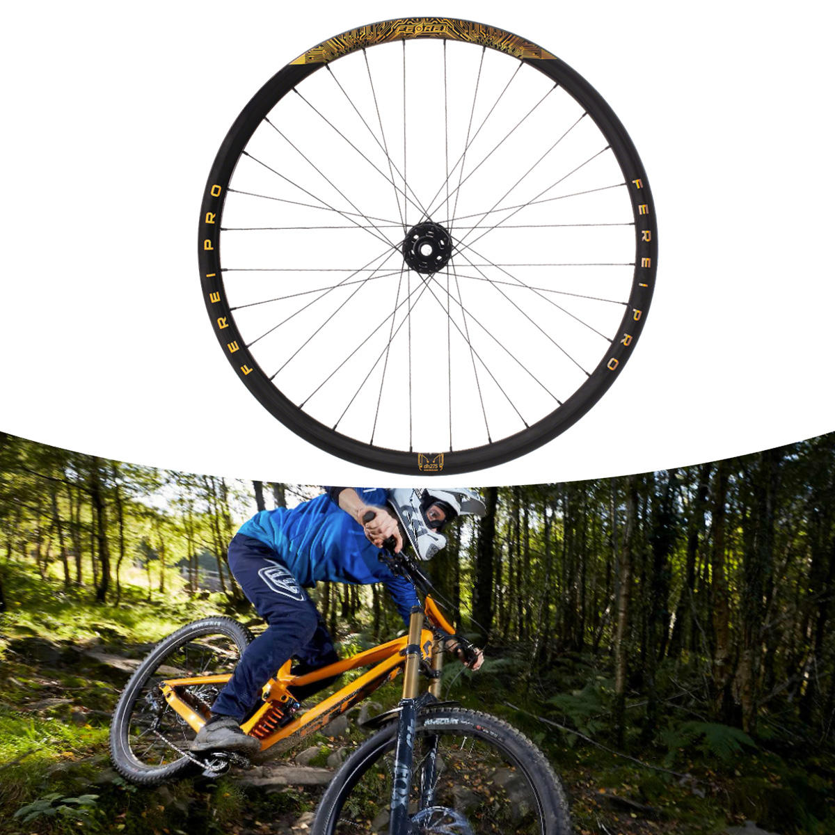 Carbon Fiber Downhill Mountain Bike Rims Carbon Fiber Downhill