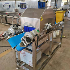 Máquina Cortadora y Divisora Automática Comercial de Zanahorias y Batatas a la Venta - Product Image 2