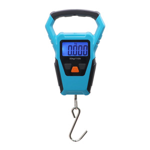 Báscula electrónica impermeable para pesca de 50 kg, báscula portátil de mano, báscula digital para pesar peces, báscula para carpas. - Product Image 6