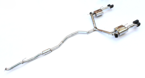 <span class=keywords><strong>Honda</strong></span> 304 लिए उच्च प्रदर्शन के लिए स्टेनलेस डबल निकास टिप्स 9/10 - Product Image 4