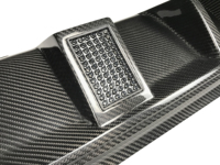 Diffuseur arrière SD à ajustement parfait avec éclairage pour BMW Série 5 M5 F90, fibre de carbone, directement de l'usine, haute performance