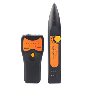 เครื่องทดสอบสายเคเบิลเครือข่าย SC8108 Poe 5G FTTH RJ45 RJ11 สำหรับ LAN โทรศัพท์ Cat5 Cat6 พร้อมเครื่องตรวจจับเสียง และอุปกรณ์ไฟเบอร์ออปติก - Product Image 6
