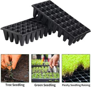 Tùy chỉnh nhựa PS hạt giống khay ươm với lỗ thoát nước cho cây nảy mầm cây trồng phát triển Tuyên Truyền trong kích cỡ khác nhau - Product Image 6