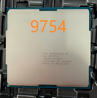 Prosesor Unggulan AMD 9754 Server CPU 128 Core 256 Thread 2.25GHz/3.1GHz Zen 4c SP5 360W DDR5-4800 PCIe 5.0 X128
