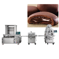 Machine automatique de fabrication de biscuits à rayures à grande vitesse