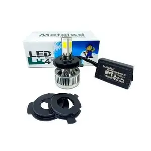 Bombillo untuk Moto Led M4 6000 Lumens Luces Altas Y Bajas H4