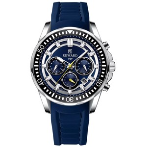 Reward 832258M Luxury Silicone Quartz Men's Watch Multi Functional Luminous Waterproof Chronograph <b>Calendar</b> Watches for Men - Product Image 5