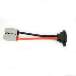 Üretici tedarik 2-Pin büyük elektrik 50A/60A/80A bağlayıcı C14 fiş kablo kablo demeti ürün - Product Image 1