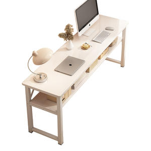 Bureau d'ordinateur moderne, bureau simple, <span class=keywords><strong>table</strong></span> d'étude pour bureau à domicile, petit espace, chambre, dortoir d'étudiant, appartement - Product Image 3