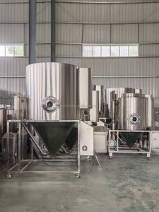 Machine de fabrication de poudre de protéines, de crème non laitière et de granulés d'huile de chanvre <span class=keywords><strong>CBD</strong></span> par séchage par pulvérisation sous pression ou centrifugation commerciale - Product Image 2