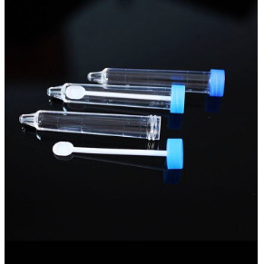 Tube à centrifuger en plastique Huichuang Medical de qualité supérieure, 12 ml, à fond conique, avec bouchon à vis pour sédiments urinaires - Product Image 5