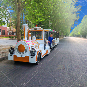 <span class=keywords><strong>Tren</strong></span> Turístico Mini sin Rieles con Efectos <span class=keywords><strong>de</strong></span> <span class=keywords><strong>Vapor</strong></span> para Niños, para Uso en Centros Comerciales - Product Image 4