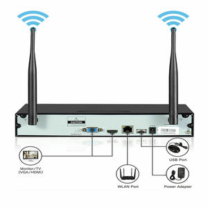 Bộ NVR Wifi CCTV Gia Đình 8 Kênh 1080P Tuya Giá Thấp Hơn Hệ Thống Camera IP An Ninh Giám Sát Ngoài Trời HD Chống Nước IP66 - Product Image 6