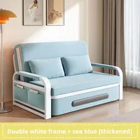 Sofá Cama Extensible Plegable 2025, Multifuncional, Doble Uso, para Sala de Estar, Balcón, Apartamento Pequeño, Nuevo Modelo