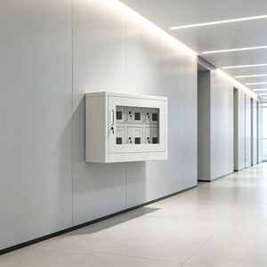 Gabinete de Almacenamiento Rodante Moderno de Acero Laminado en Frío con Cerradura con Llave para Gestión Centralizada en Hospitales, Escuelas, Almacenes y Talleres - Product Image 3