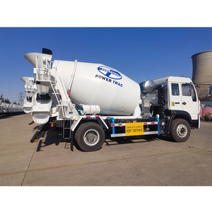 Prix Abordable : Tambour de Bétonnière 5M3, 6M3, 8M3, 10M3 et <span class=keywords><strong>Cuve</strong></span> de Bétonnière sur Camion avec Moteur et Pompe - Product Image 4