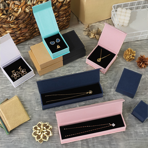 Magnet Jewelry Flip <strong>Box</strong> Jewelry Pendant Jewelry <strong>Book</strong> <strong>Box</strong> logo Wholesale Earrings Bracelet <strong>Box</strong> - Product Image 2