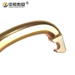 Zhongyu D-Type Carabiner 4000N Alloy Steel <b>Threaded</b> <b>Lock</b> Climbing Equipment - Product Image 4