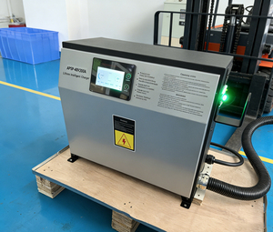 טעינת סוללות מלגזה מקצועית סיטונאית מהמפעל 24v 36v 48v 100A 200A 400ah טעינת סוללות מלגזה - Product Image 5