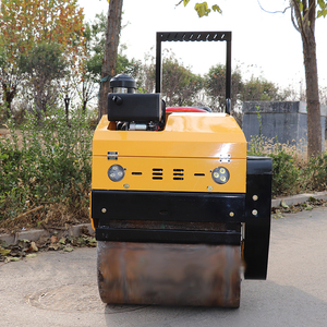 Compacteur de route asphalté personnalisé 3T 1T Rouleau vibrant détachable avec bosses Double roues en acier Pompe moteur Composants de base Fiable - Product Image 2