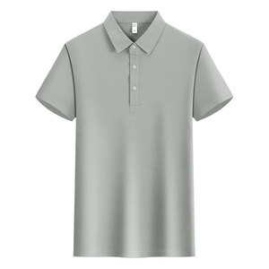 Polo Shirt 145g Sorona Short Sleeve Workwear Custom Printed Logo Solid Color Daily Wear - Product Image 4