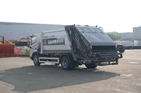 Camion compacteur de déchets Dongfeng 10m³ pour la collecte des ordures