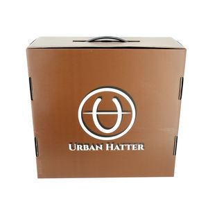 Gran oferta de moda personalizada al por menor Logotipo de marca famosa personalizado impreso Giant <span class=keywords><strong>Jordan</strong></span> Shoe Box - Product Image 1