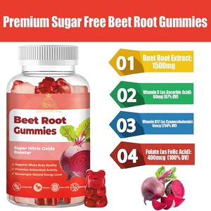 En çok satan ürün pancar özü takviyesi 3000mg 5000mg kan dolaşımını artırmak ve bağışıklık pancar sakız geliştirmek - Product Image 5