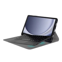 Casing Keyboard Nirkabel untuk Samsung Galaxy Tab A11 Plus A9 Plus, dengan Touchpad, Tempat Pensil, dan Model Folio