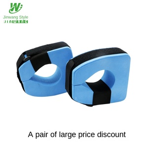 Anillo Flotante de EVA para Ejercicios Acuáticos, Juego de Pesas para Piscina, Cinturones de Agua para Tobillos y Brazos con Ajuste para <span class=keywords><strong>Entrenamiento</strong></span> de Natación - Product Image 4