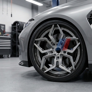 Jantes forgées sur mesure GPW en <span class=keywords><strong>2</strong></span> parties avec lèvre en carbone pour Rolls-Royce Ghost <span class=keywords><strong>Phantom</strong></span> Cullinan Bentley Continental <span class=keywords><strong>GT</strong></span> Maybach S GLS - Product Image 4