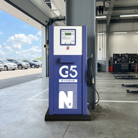 Générateur d'azote pour gonflage de pneus G5 E-1132-LV en métal certifié CE avec manomètre numérique et moniteur de pression des pneus semi-automatique