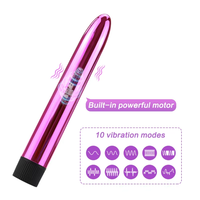 Venta al por mayor de fábrica: Vibrador de bala de 7 pulgadas, estimulador de pezones y punto G, consolador vibrador, juguetes sexuales para mujeres, compatible con OEM/ODM