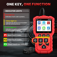 LAUNCH CR329 Lector de Códigos de Auto OBD2 Completo, Herramienta de Escaneo de Motor Universal con Actualizaciones Gratuitas de por Vida