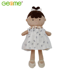 Muñeca de Trapo Suave y Tierna, Muñeca Africana para Dormir y Abrazar, Juguete para Niñas - Product Image 3