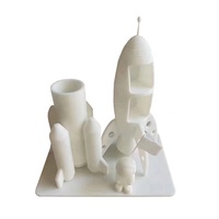 Prototype personnalisé en plastique ABS imprimé en 3D Pièces d'impression 3D en résine transparente Services de prototypes rapides SLS/SLA