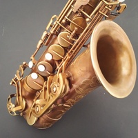 Big Bell OEM Customized Exquisitely Engraving Alto Saxophone Price