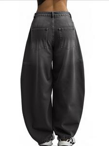 Costume En Jean Pour Hommes tasca laterale Botones Para oversize Denim pantaloni Guangzhou grande Homme <span class=keywords><strong>vita</strong></span> <span class=keywords><strong>bassa</strong></span> grafica <span class=keywords><strong>Jeans</strong></span> per gli uomini - Product Image 3