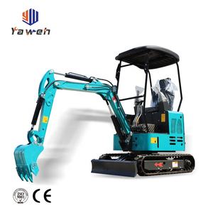 YAWEHCEEPAエンジン新品2.5トン工場価格ガーデンクローラーショベル1.5トン2トン3トン建設機械ミニショベル - Product Image 6