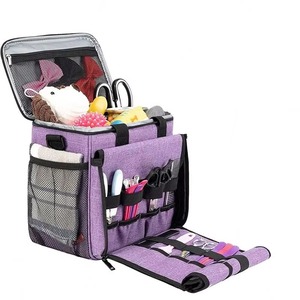 Bolsa de Transporte Impermeable para Peluquería Canina de Gran Capacidad, Kit de Herramientas, Organizador de Suministros para Perros y Gatos, Fábrica con Certificación BSCI - Product Image 1