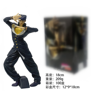 Figura de Colección de 18 cm de JoJos Bizarre Adventure, <span class=keywords><strong>Higashikata</strong></span> <span class=keywords><strong>Josuke</strong></span>, Modelo de Dibujos Animados, Figura de Anime de PVC, Juguete de Regalo - Product Image 4
