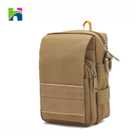 Sac de ceinture de taille Molle, pochette de vidange, pochette de taille Molle