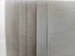 Ince Ultra geniş tel paslanmaz çelik dokuma kağıt yapma tel tel örgü elek