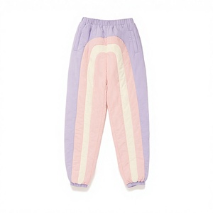 Cross-border 2026 New Women's Knitted Mid Waist Breathable <b>Down</b> <b>Pants</b> Outerwear Cold Warm Sports Casual Full-Length OEM - Product Image 1