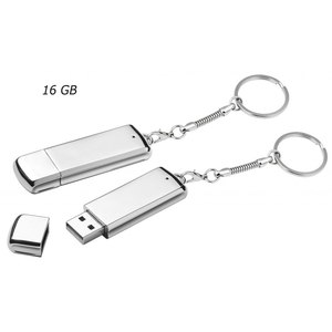 Clé USB personnalisée LYNEAR, style stylo en métal, 17x60mm, capacité 128 Go avec mémoire intégrée de 32 Go, interface USB 3.0, compatible PC - Product Image 1