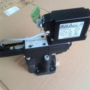 วาล์วไฮดรอลิก ATOS NG6 สำหรับระบบยกซ้อน รุ่น HM-012/350 HM-013/210 HM-013/350 แบบทำงานโดยตรง 350 บาร์ 210 บาร์ - Product Image 2