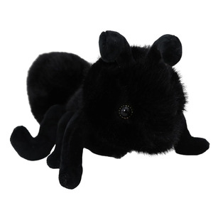 8657 Peluche di Formica Nera Realistica Personalizzata con Grandi Occhi, Giocattoli di Animali per Regali di Compleanno per Bambini - Product Image 2